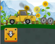 2D tractor hill climb farmos HTML5 jtk