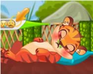 Cute tiger cub care farmos HTML5 jtk