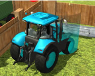 Real tractor farming simulator farmos HTML5 jtk
