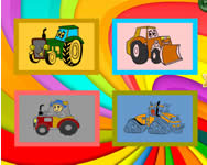 Tractor coloring pages jtkok ingyen