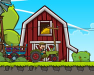 Tractor delivery game farmos HTML5 jtk